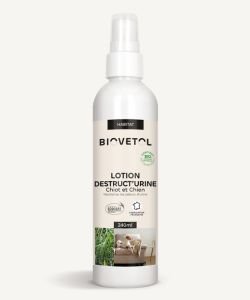 Lotion Destruct’Urine Chien Bio BIO, 240 ml